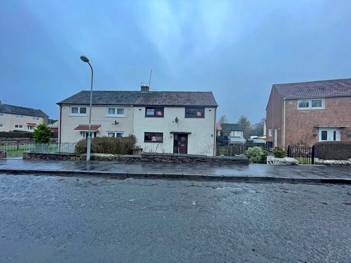 3 Bedroom Semi-Detached House For Sale In Dalfarson Avenue, Dalmellington, Ayr, KA6