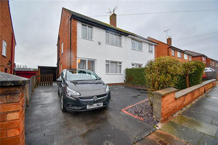 3 Bedroom Semi Detached House For Sale In Slingsby Drive, Upton, Wirral, CH49
