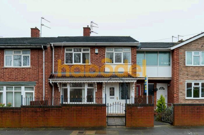 3 Bedroom Terraced House To Rent In Portrack, Stockton On Tees, TS18