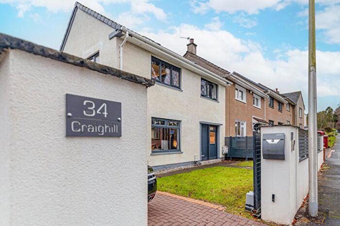 3 Bedroom Terraced House For Sale In Craighill, East Kilbride, Glasgow, G75