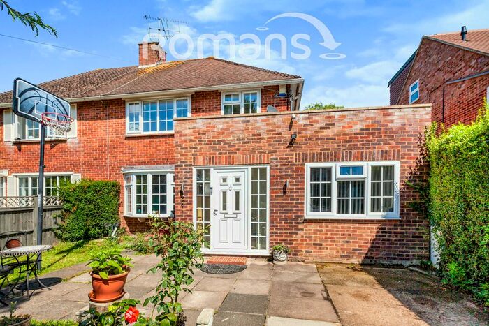 4 Bedroom Semi-Detached House To Rent In Dedworth Drive, Windsor, SL4