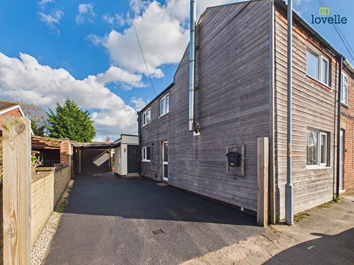 3 Bedroom End Of Terrace House For Sale In Prospect Place, Market Rasen, LN8