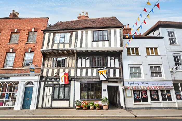 3 Bedroom Property For Sale In Church Street, Tewkesbury, Gloucestershire, GL20