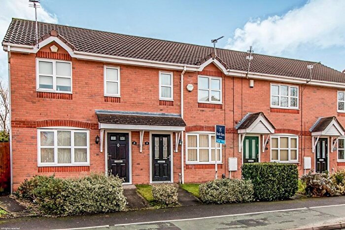 2 Bedroom Terraced House To Rent In Kerscott Road, Manchester, Greater Manchester, M23