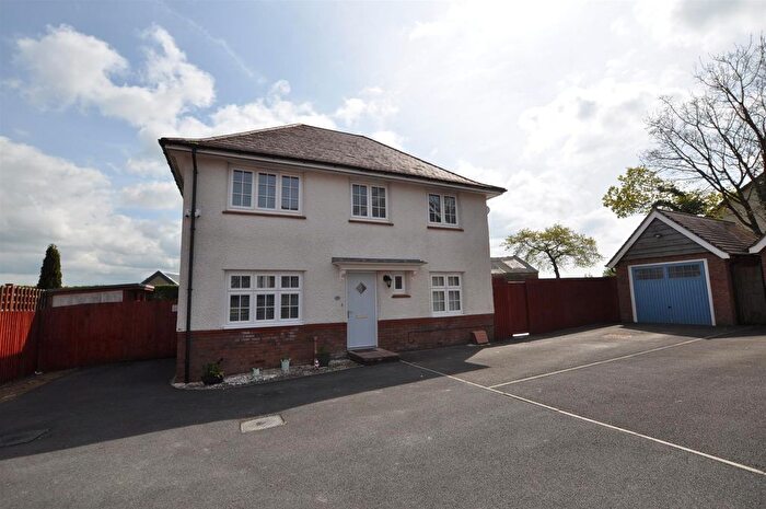 3 Bedroom Detached House For Sale In Parc Llwyn Celyn, St. Clears, Carmarthenshire, SA33