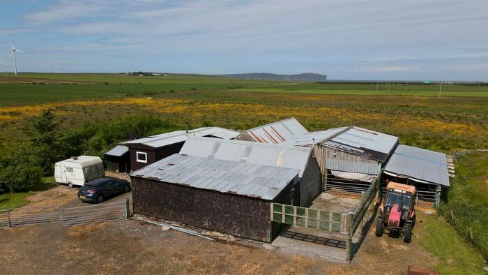 1 Bedroom Property For Sale In Wellback Farm, Scarfskerry, Thurso Caithness, KW14