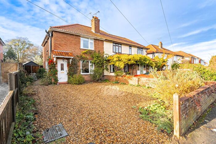 3 Bedroom Semi Detached House For Sale In Lambert Road, Sprowston, NR7