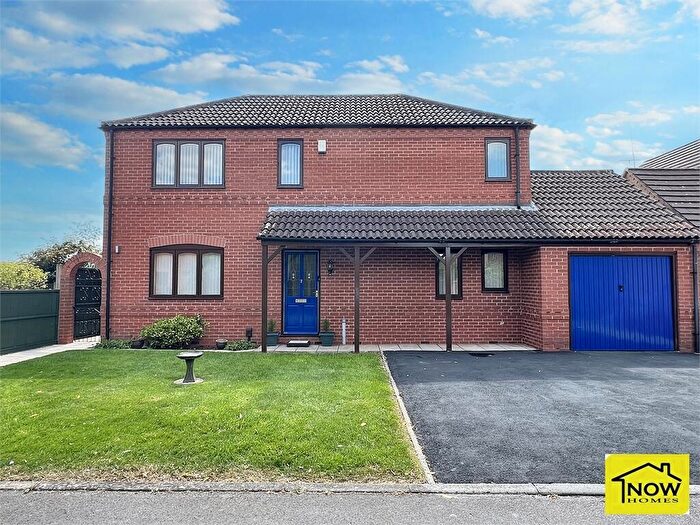 3 Bedroom Detached House For Sale In Cullen Close, Newark, Nottinghamshire., NG24