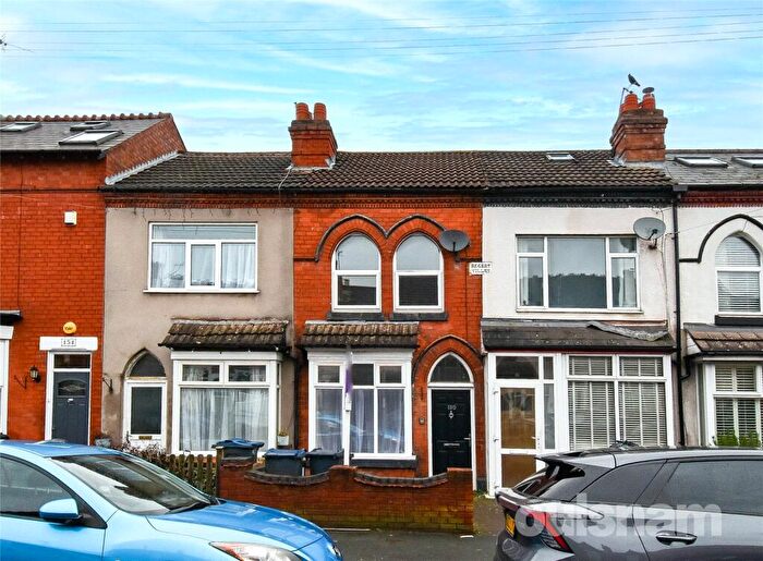 2 Bedroom Terraced House To Rent In Grange Road, Kings Heath, Birmingham, West Midlands, B14