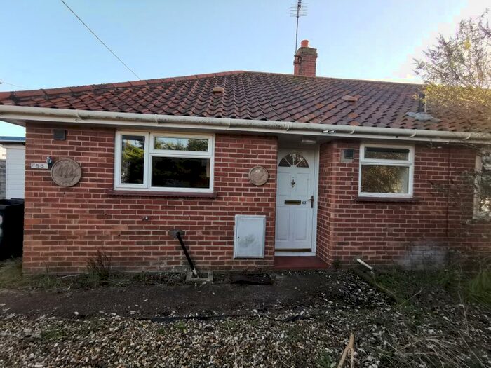 2 Bedroom Semi-Detached Bungalow For Sale In High Road, Needham, Harleston, Norfolk, IP20