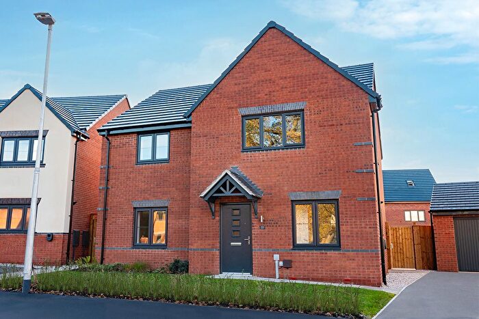4 Bedroom Detached House For Sale In "The Sherbourne" At Coventry Lane, Bramcote, Nottingham, NG9