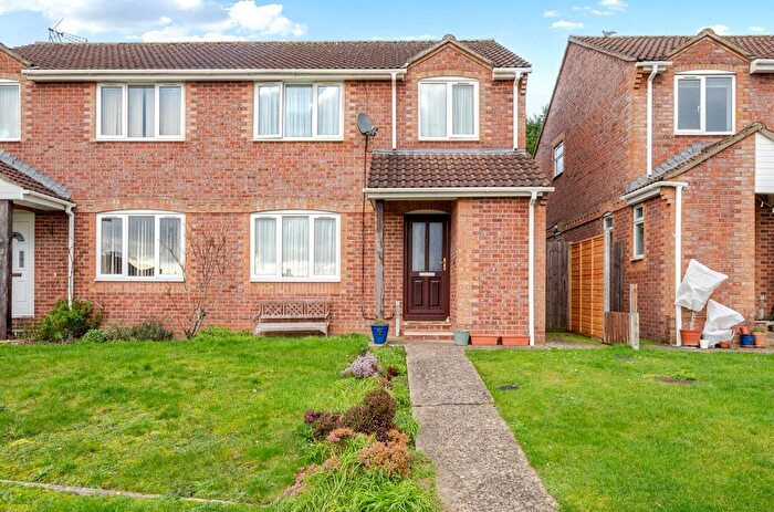 3 Bedroom Semi Detached House For Sale In Maddocks Park, Wincanton, Somerset, BA9