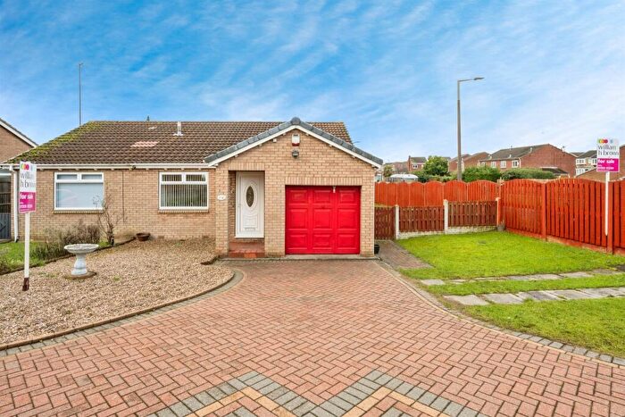 3 Bedroom Semi-Detached Bungalow For Sale In Frobisher Grove, Maltby, Rotherham, S66