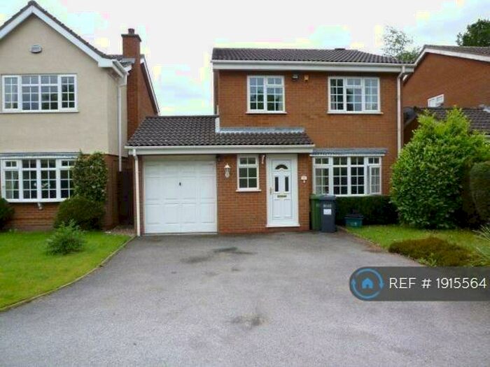 3 Bedroom Detached House To Rent In Rowthorn Drive, Shirley, Solihull, B90