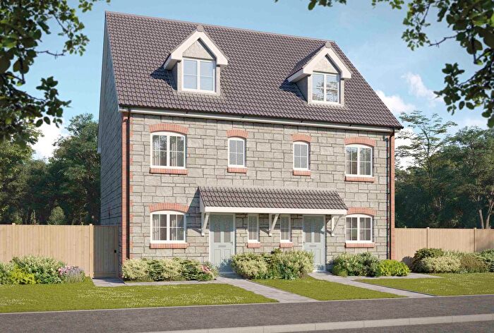 4 Bedroom Semi-Detached House For Sale In "The Cartwright" At Stillwell Road, Cribbs Causeway, Almondsbury, Bristol, BS10