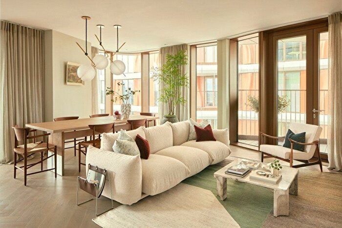 3 Bedroom Flat For Sale In Triptych Bankside, Southbank, London, SE1