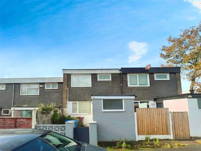 3 Bedroom Terraced House To Rent In Peel Close, Blackburn, Lancashire, BB2