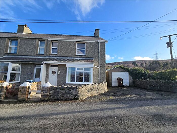 2 Bedroom Detached House For Sale In Ceunant, Caernarfon, Gwynedd, LL55