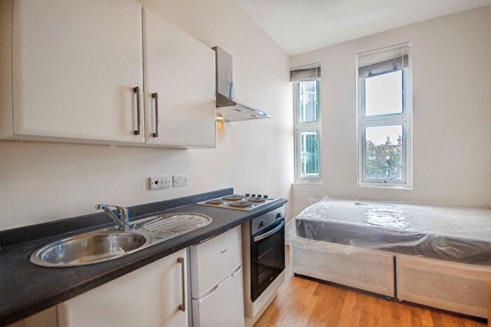 Studio To Rent In Fulham Broadway, Fulham, SW6