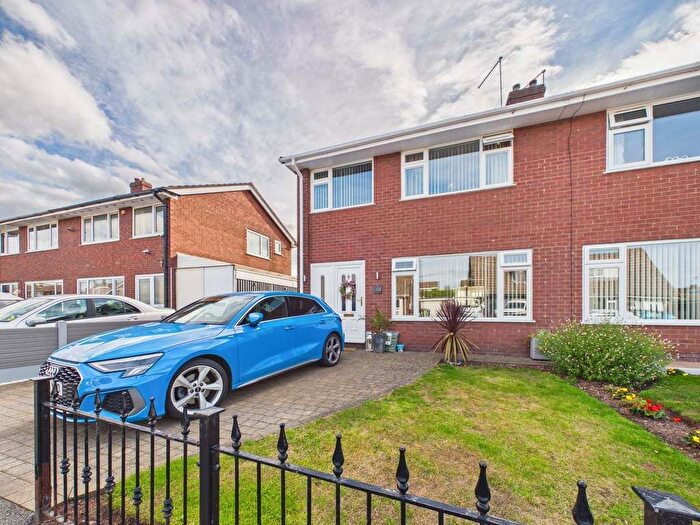 3 Bedroom Semi-Detached House For Sale In Elm Drive, Market Drayton, Shropshire, TF9