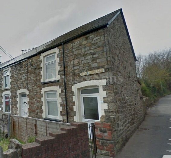 2 Bedroom End Of Terrace House To Rent In New Terrace, Grove Road, Pontnewynydd, Pontypool, Monmouthshire., NP4