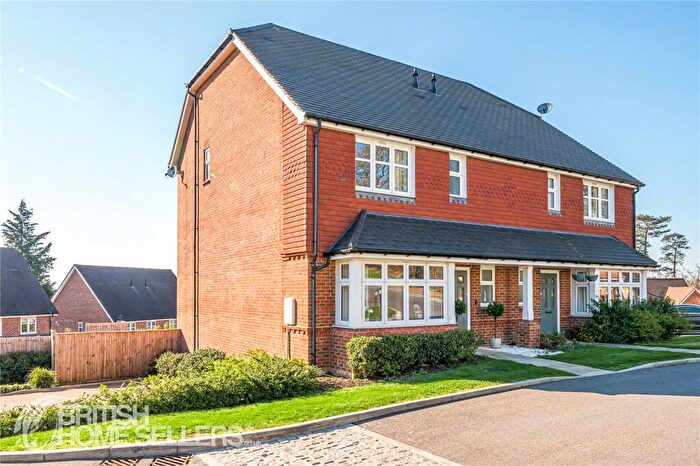 4 Bedroom Semi-Detached House For Sale In Consort Drive, Leatherhead, Surrey, KT22