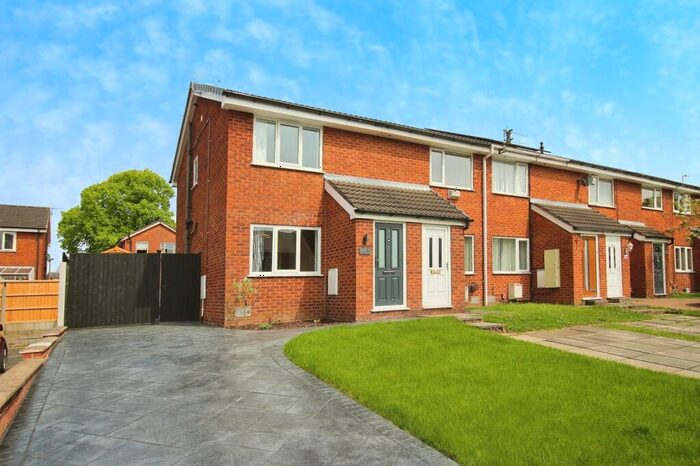 2 Bedroom End Of Terrace House To Rent In Havelock Road, Bamber Bridge, Preston, Lancashire, PR5