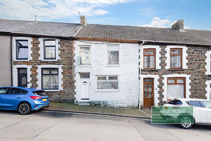 3 Bedroom Terraced House For Sale In Herbert Street, Blaengarw, Bridgend, CF32