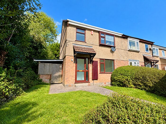 3 Bedroom Semi-Detached House For Sale In Churchlands, Woolwell, Plymouth, PL6