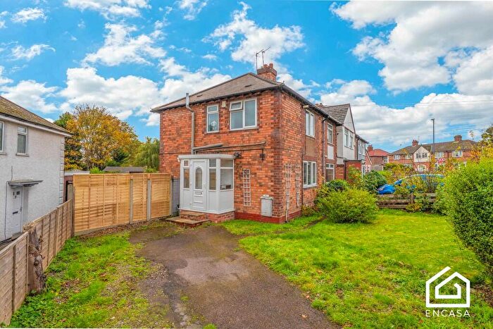 2 Bedroom End Of Terrace House For Sale In Thornfield Road, Birmingham, B27