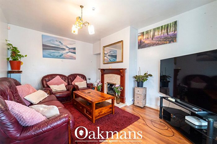 3 Bedroom End Of Terrace House For Sale In Chinn Brook Road, Birmingham, West Midlands, B13