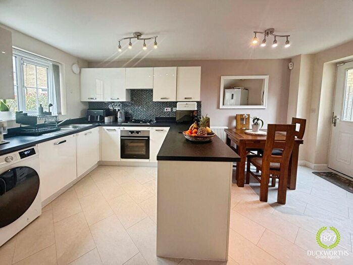 3 Bedroom Semi Detached House For Sale In Woodhouse Court, Burnley, BB11