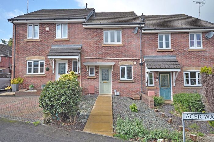 2 Bedroom Terraced House To Rent In Acer Way, Rogerstone, NP10