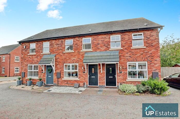 2 Bedroom Terraced House For Sale In Clay Court, Measham, DE12