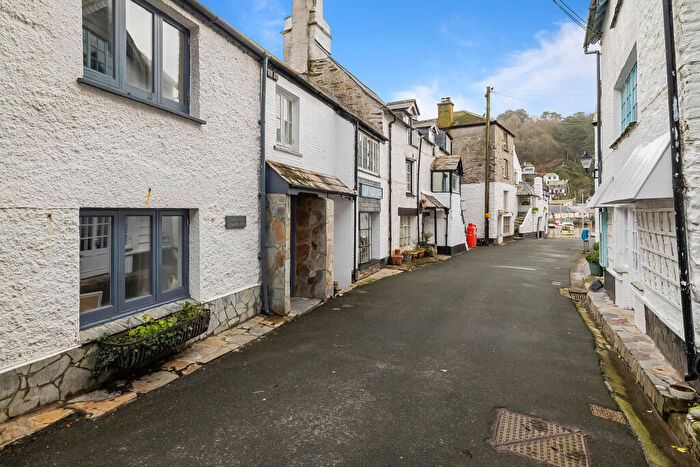 3 Bedroom Cottage For Sale In Lansallos Street, Polperro, Looe, Cornwall, PL13