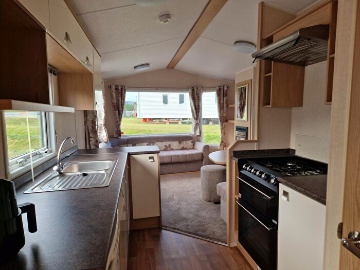 3 Bedroom Caravan For Sale In Three Bed Atlas Florida, Burghead Holiday Park, Burghead, Moray, IV30