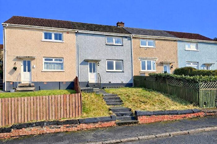 3 Bedroom Terraced House For Sale In Macaterick Drive, Bellsbank, Dalmellington, KA6