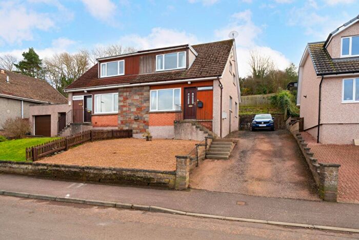 3 Bedroom Semi Detached House For Sale In Crosshill Terrace, Wormit, DD6
