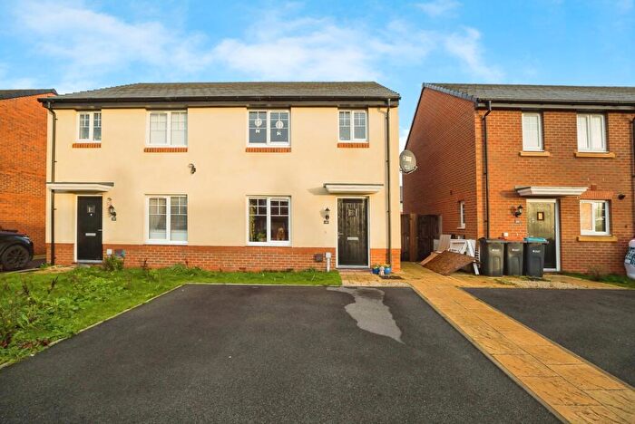 3 Bedroom Semi-Detached House For Sale In Tiberius Way, Chester, Cheshire, CH4