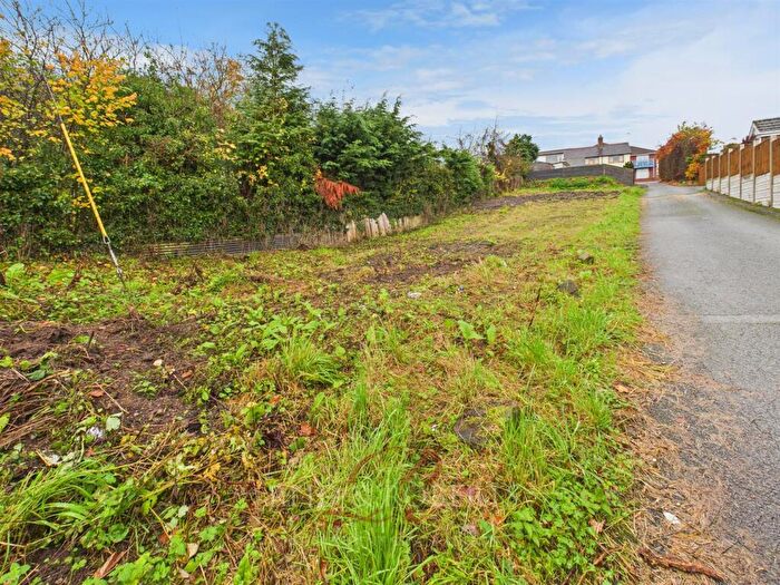 Land For Sale In Old Bank Lane, Buckley, CH7