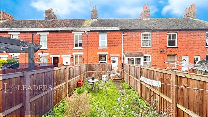 2 Bedroom Terraced House For Sale In Paynters Terrace, Head Street, Halstead, CO9