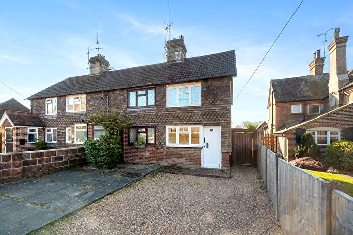 2 Bedroom Semi-detached House For Sale In High Street, Partridge Green, RH13