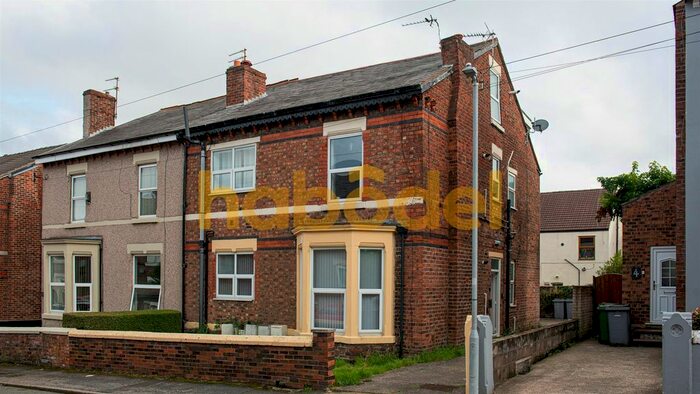1 Bedroom Flat To Rent In Cumberland Road, -, Wallasey, CH45