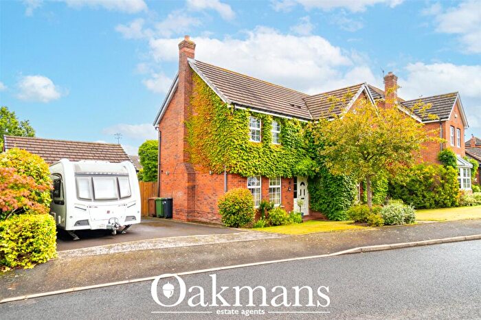 4 Bedroom Detached House For Sale In Doveridge Close, Solihull, West Midlands, B91