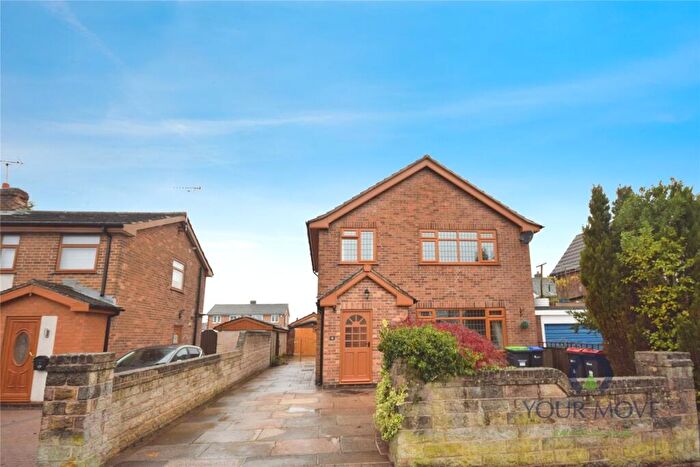 4 Bedroom Detached House For Sale In Midfield Road, Kirkby-in-Ashfield, Nottingham, Nottinghamshire, NG17