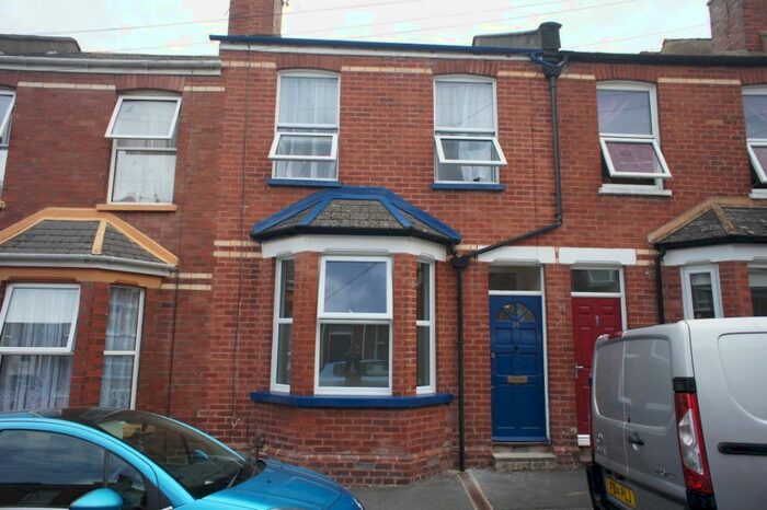 2 Bedroom Terraced House To Rent In Stuart Road, Heavitree, Exeter, EX1