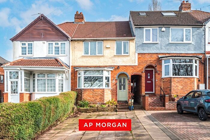 3 Bedroom Terraced House For Sale In Coombes Lane, Birmingham, West Midlands, B31
