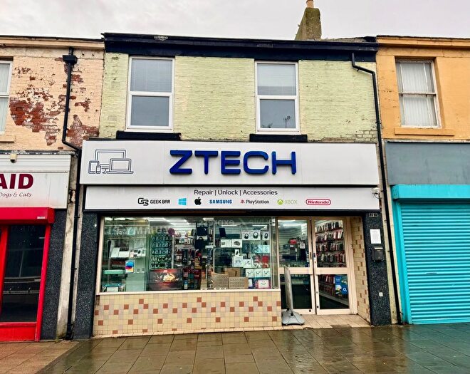 2 Bedroom Flat For Sale In Church Street, Seaham, County Durham, SR7