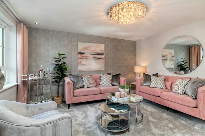 3 Bedroom Semi-detached House For Sale In "Craigend" At Bannerman Cruick, Edinburgh, EH17