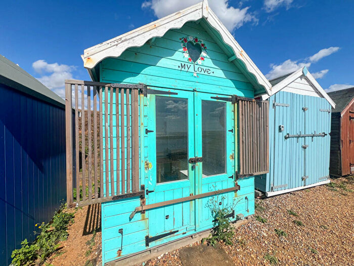 Chalet For Sale In Beach Hut, IP11